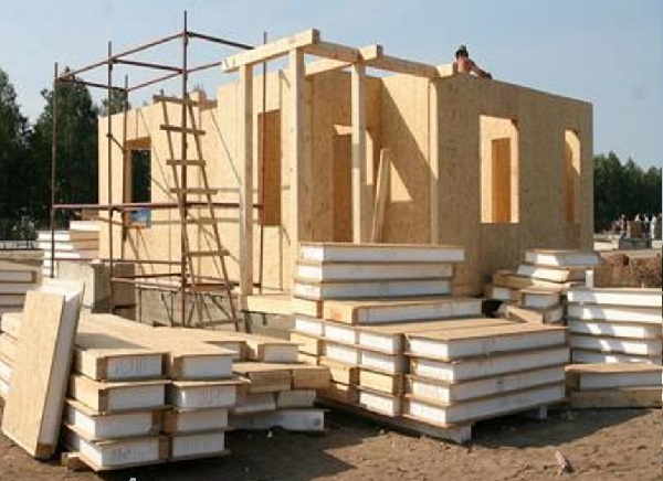 Заказать дом из щитовых панелей в Ступино от 2003740 руб