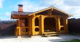 Строительство дома из бревна под ключ Ступино цены от 10652 руб.