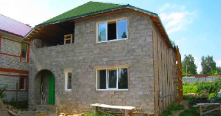 Строительство дома из керамзитоблока под ключ Ступино цены от 12128 руб.
