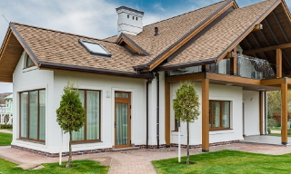Проект дома с мансардой в Ступино | цена от 316380 рублей от Строй-Стп