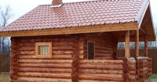 Баня из сруба под ключ в Ступино - Цена от 137098 руб. - Строй-Стп