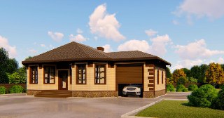 Строительство из арболита под ключ Ступино цены от 13078 руб.