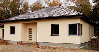 Одноэтажный дом из газобетона под ключ: стоимость от 137098 рублей в Ступино