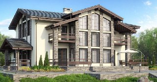 Строительство загородных домов Ступино цена от 13183 руб. м2